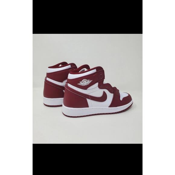 Air Jordan 1 Retro High OG Artisanal Team Red (GS) Youth FD1437-160 Size 6.5Y - Picture 3 of 6